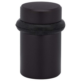 Harney Hardware Universal Floor Stop, Solid Brass, 2 In. High