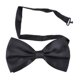 TOPTIE Mens Bowtie Pretied Satin Tuxedo Bow Tie, Adjustable Band