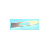IEC LDB25 PC L Bracket with 1 DB25 Cutout