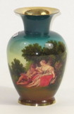 India Overseas Trading BR25780 - Solid Brass Roman Picture Vase