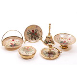 India Overseas Trading BR 31331 Brass Christmas Assortment, Set of 6