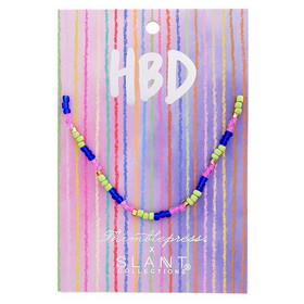 Slant Collections 10-04220-141 Necklace - HBD