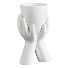 47th & Main CMR158 Hand Planter - Large