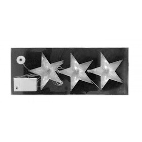 Jeco CHD-TA088 4Ft Christmas  Acrylic Led Star With Try Me