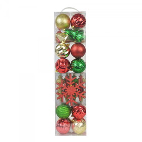 Jeco CHD-TA173 Rustic 40Pk Asst Styles-Mix Color