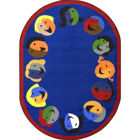 Joy Carpets 1406 Joyful Faces Rug