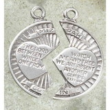 Dicksons 32-5420 Nk-Pwt Mizpah Set/18