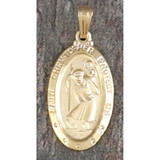 Dicksons 36-8944P Nk Sm Gp Sf St. Christ Med 18