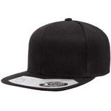 Custom Flexfit 110F Wool Blend Flat Bill Snapback Cap