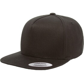 Custom Yupoong 6007 Classics Five-panel Cotton Twill Snapback Flat Bill Cap