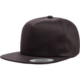 Custom Blank and Custom Yupoong 6502 Classics Unstructured Five-Panel Snapback Cap