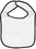 Rabbit Skins 1003 Infant Contrast Trim Terry Bib