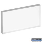 Salsbury Industries Plastic Window - for Brass Mailbox #2 Door