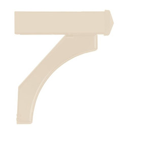 Salsbury Industries Arm Kit - Replacement for Deluxe Post for (1) Roadside Mailbox