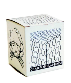 Seymour 69321 (RN-742) Cage/Trap Rings, Aluminum Slant Offset, 2 lbs. per box
