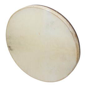 DOBANI FD30T DOBANI Tunable Goatskin Head Wooden Frame Drum w/ Beater 30"x2"