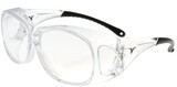 Encon Safety Products C05178004 Over The Glasses- Clr Lens Scrtchcoat