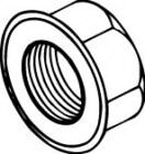 FJC 4328 Flanged Hub Locknut - Ea