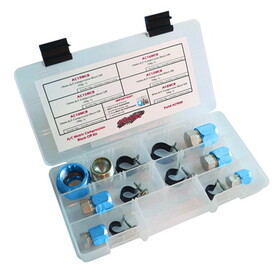 S.U.R.&R. SRRAC90M Met A/C Compression Block Off Kit (1)