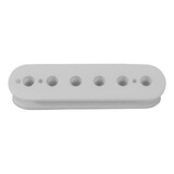 Humbucker Bobbin Slug Side White 50mm