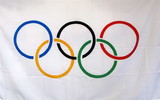NEOPlex F-1712 Usa Olympics 3'X 5' Flag