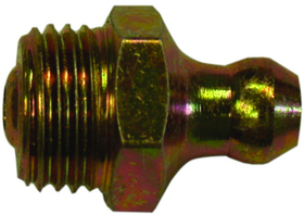 ZeeLine 59 Metric grease fitting M10X1 straight