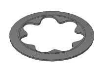 Lippert Components 431583 Washer-1/2 Flw Dcrmet St