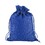 TOPTIE 50 PCS Burlap Gift Wrap Bags with Drawstring, 2.8"x3.6" Linen Jewelry Pouches, Wedding Party Favor Bags