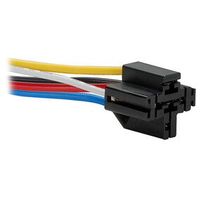 Parts Express 12 VDC 5-Pin Interlocking Relay Socket for Bosch Type Relay