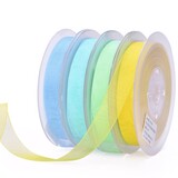 Muka Chiffon Ribbon 200 Yards Sheer Organza Satin Ribbon for DIY Handicrafts Wrapping Gift Wedding Bouquets Party Decorations