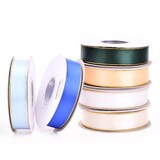 Muka 100 Yards Gold Edge Satin Ribbon Metallic Ribbon Gift Wrapping Decoration