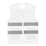 GOGO Blank Child Mesh Reflective Vest Running Apron For Outdoors Sports, Safety Vest, Preschool Uniforms