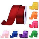 Muka Satin Ribbon 100 Yards for Crafts Bow Handmade Gift Wrap Wedding Party Decoration