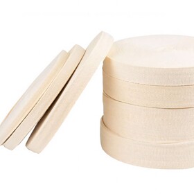 Muka Cotton Twill Tape Cotton Ribbon Bias Tape Sewing Wholesale DIY Craft Gift Wrapping Packing Garment Accessories