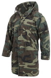 Rothco Vintage Camo M-51 Fishtail Parka