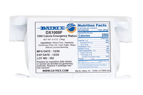 Rothco Datrex Aviation 1,000 Cal Emergency Food Ration