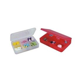 Custom Rectangular Pill Box