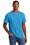 Heathered Bright Turquoise
