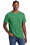 Heathered Kelly Green