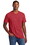 Heathered Red