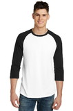 Custom District DT6210 Very Important Tee 3/4-Sleeve Raglan