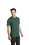 Custom District DT1400 Young Mens Gravel 50/50 Notch Crew Tee