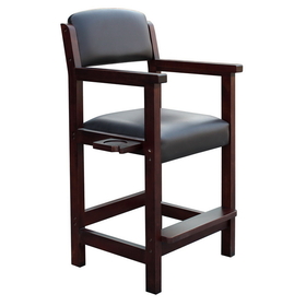 Hathaway BG2556M Cambridge Spectator Chair - Rich Mahogany Finish
