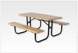 SportsPlay 602-737 Standard Rect. Picnic Table, 2 3/8