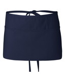 Q-Tees Q2115 Waist Apron with Pockets