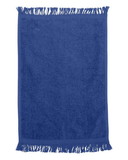 Q-Tees T100 Fringed Fingertip Towel