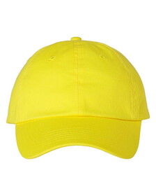 Custom Valucap VC300A Adult Bio-Washed Classic Dad's Cap