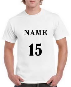Custom Gildan 5000 Heavy Cotton T-Shirt