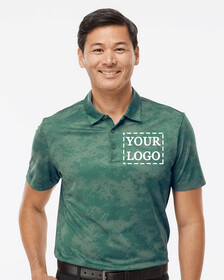 Custom Adidas A550 Camo Polo