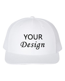 Custom Richardson 112 Adjustable Snapback Trucker Cap